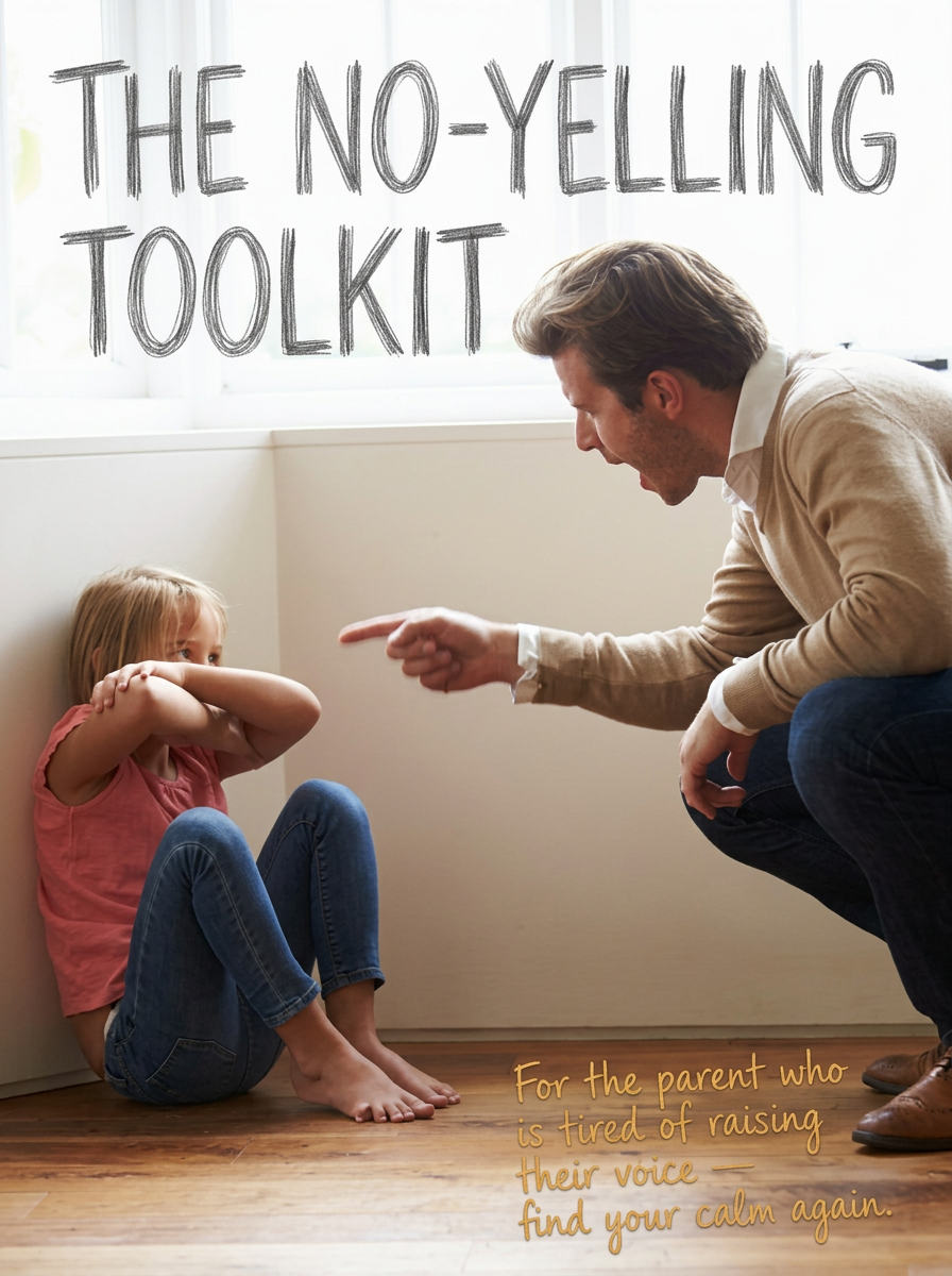 The No-Yelling Toolkit cover
