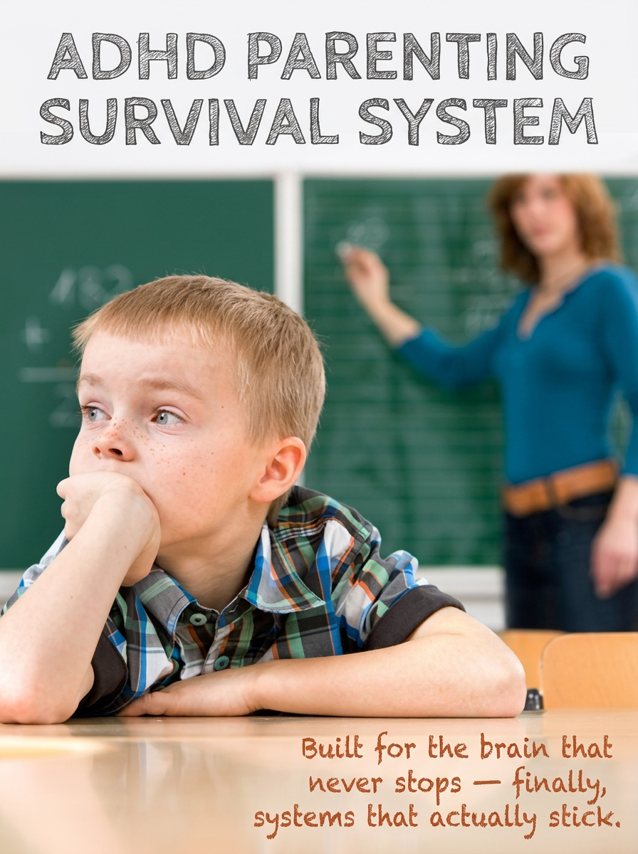 ADHD Parenting Survival System cover