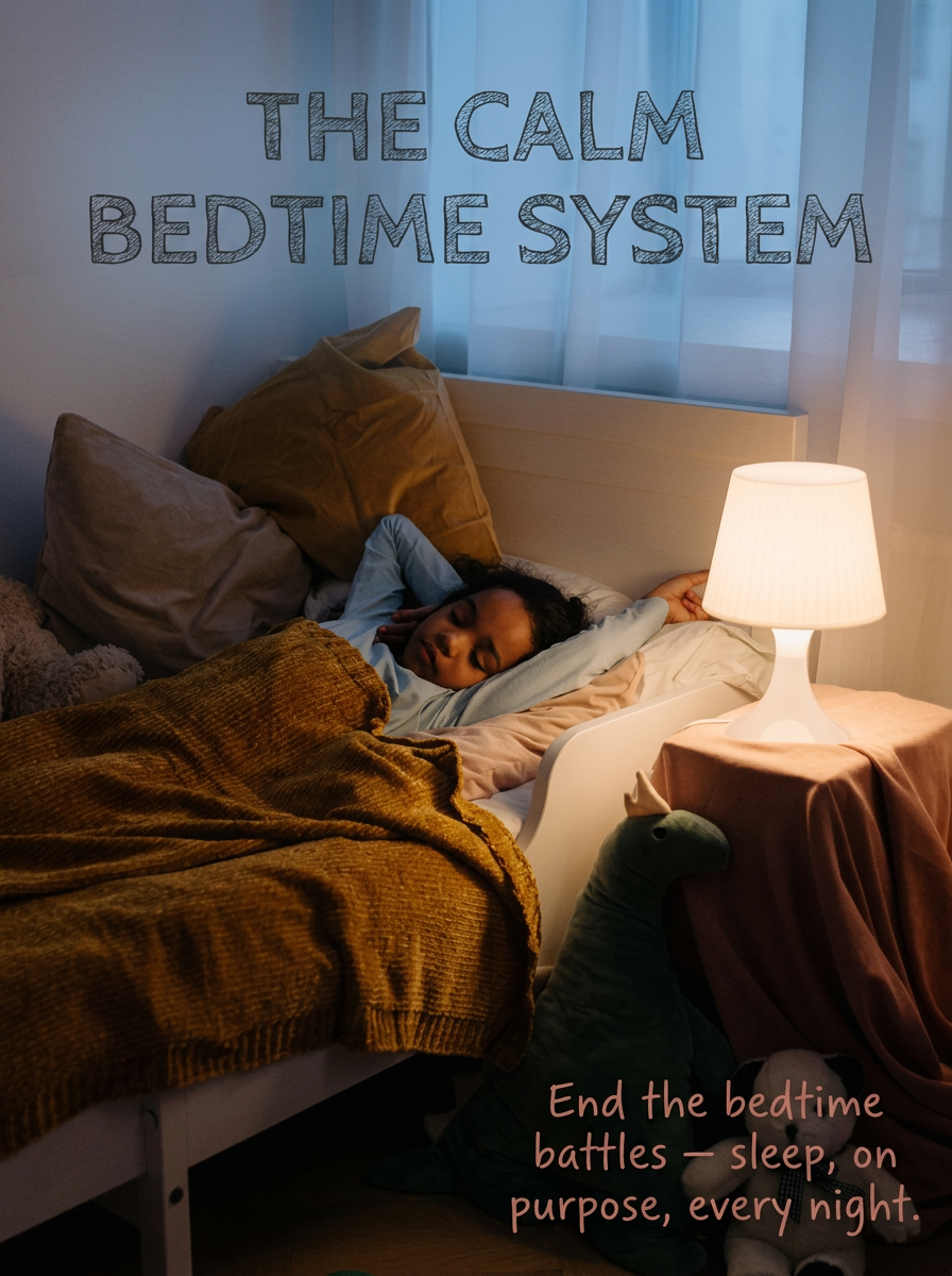 The Calm Bedtime System cover