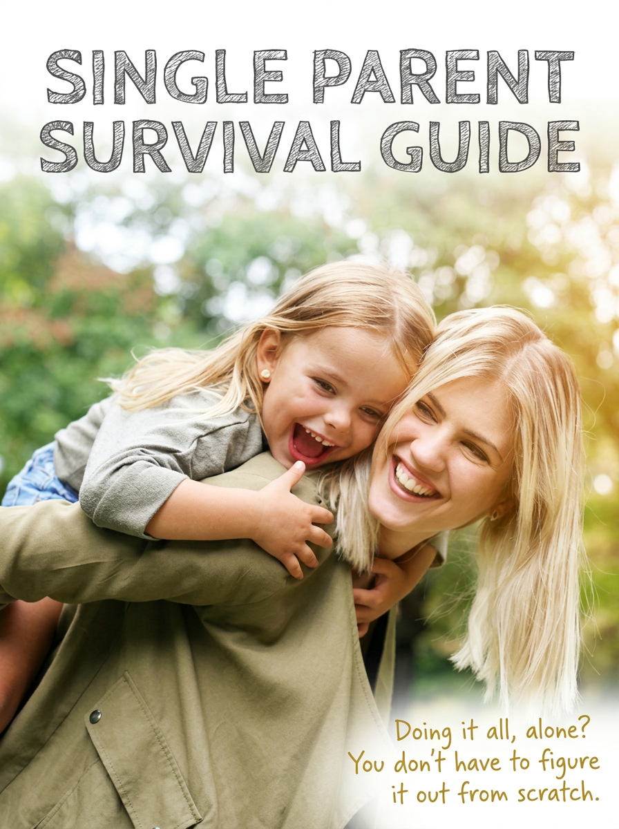 The Single Parent Survival Guide cover