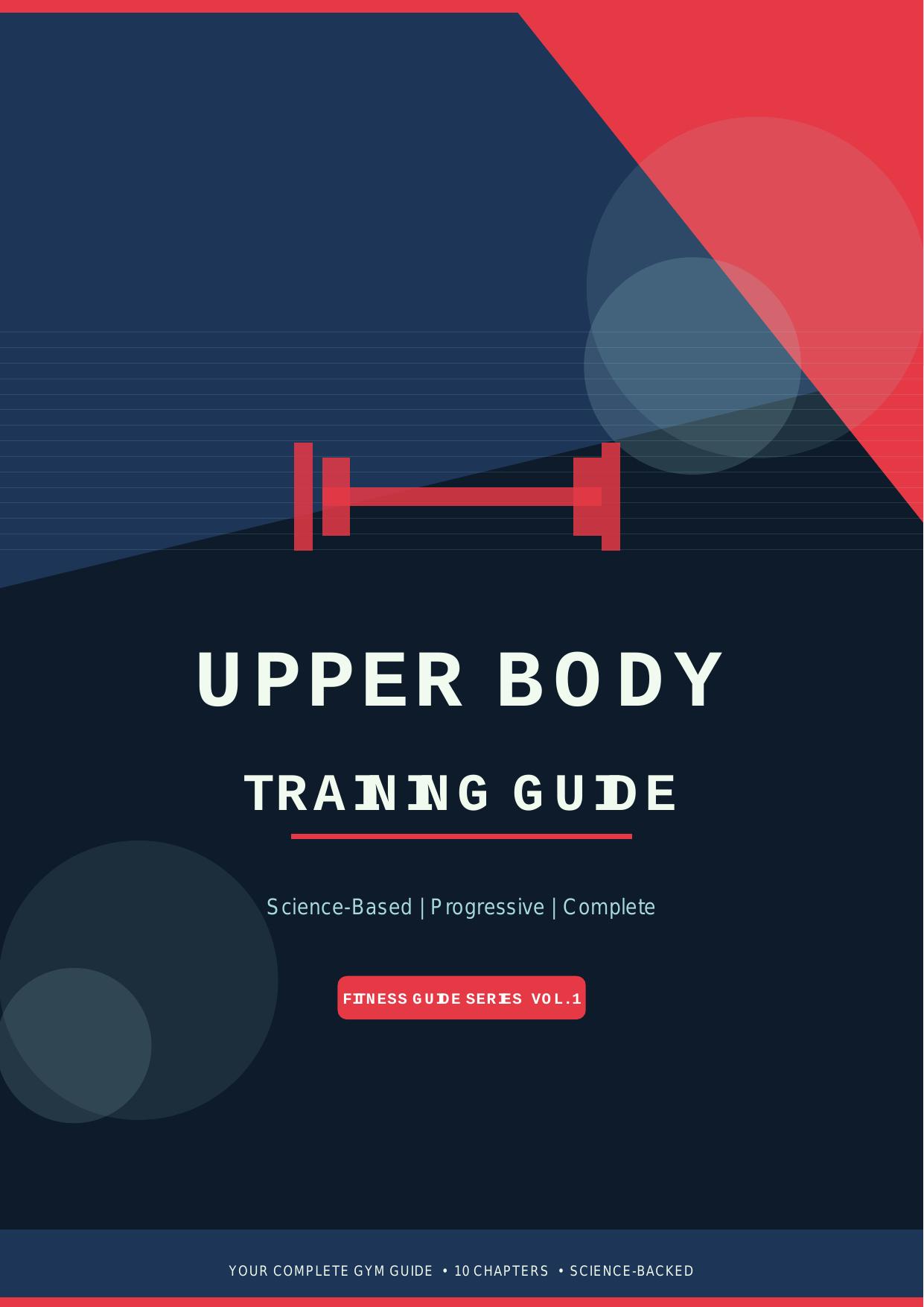 Upper Body Guide cover