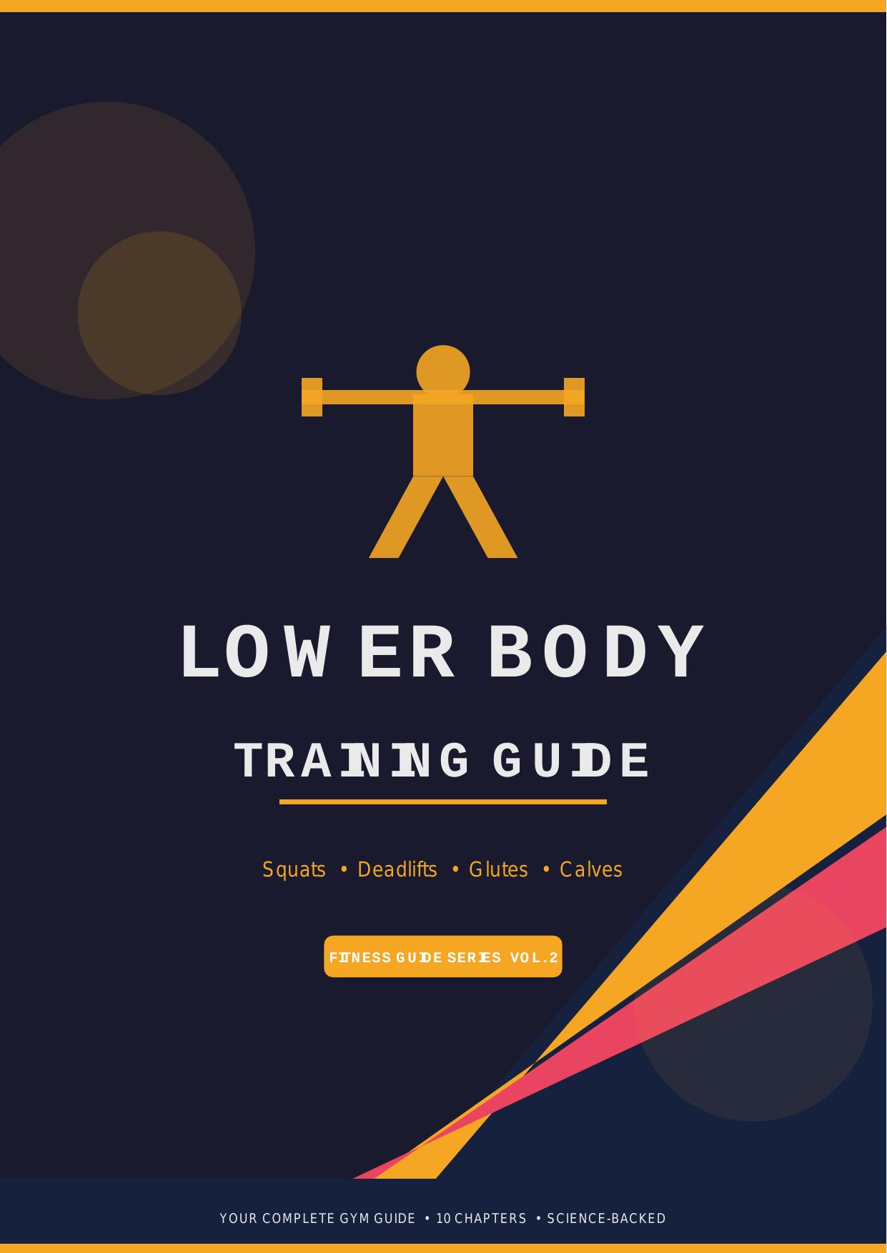 Lower Body Guide cover