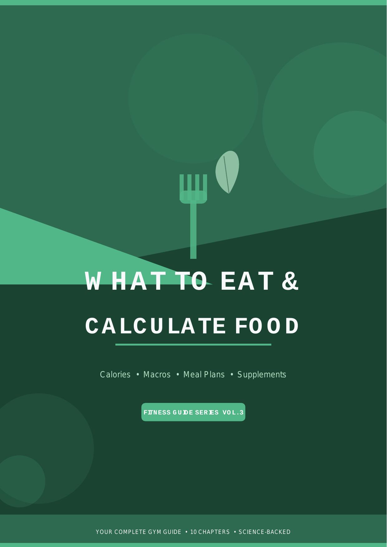 Nutrition Guide cover