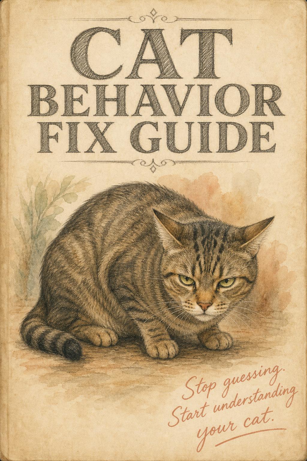 Cat Behavior Fix Guide cover