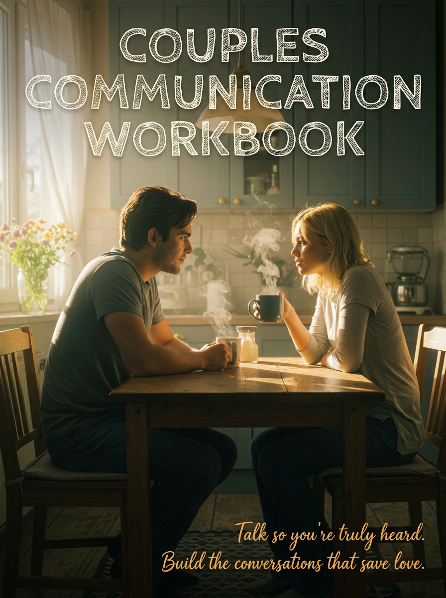 Couples Communication Workbook cover