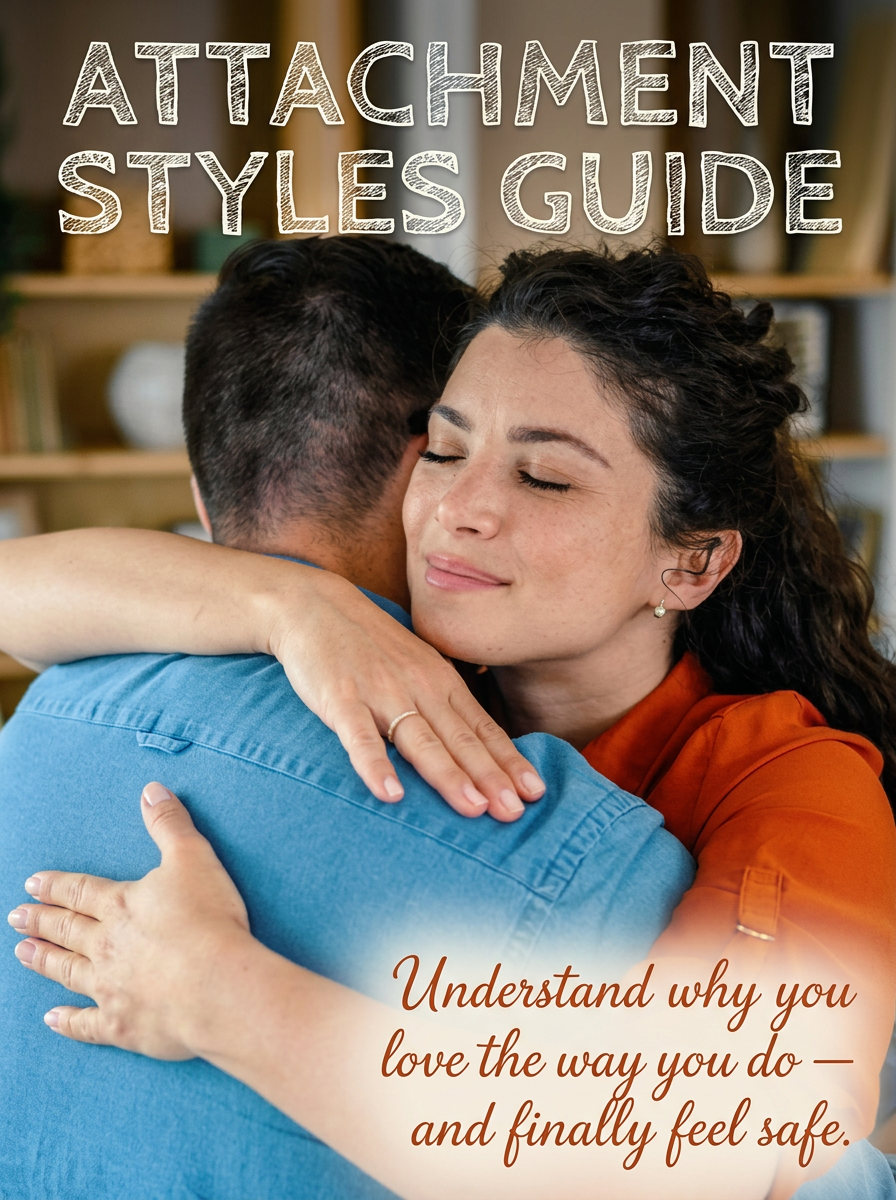 Attachment Styles Relationship Guide cover