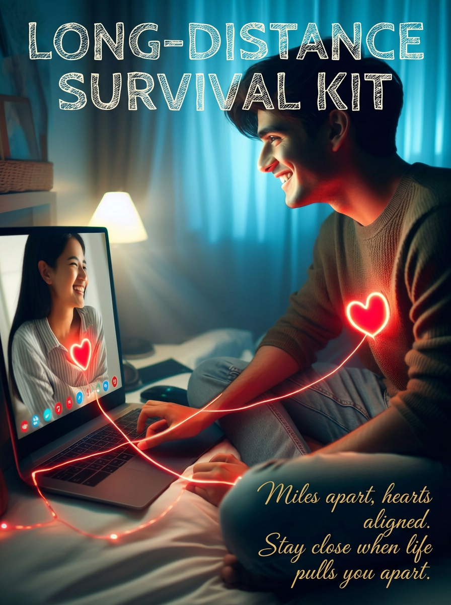 Long-Distance Relationship Survival Kit cover